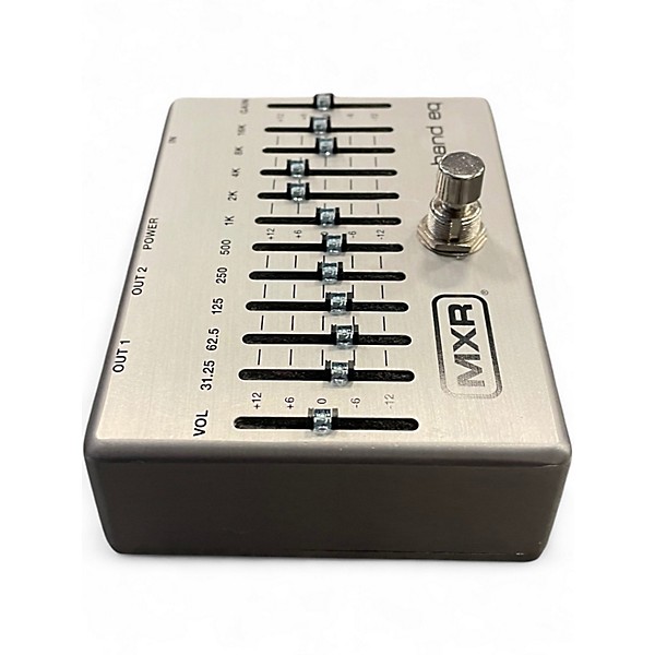 Used MXR M108 10 Band EQ Pedal