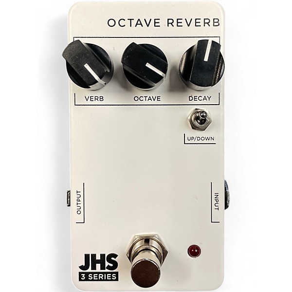 Used JHS Pedals OCTAVE REVERB Effect Pedal