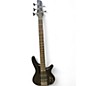 Used Ibanez SR305 5 String SPARKLE BLUE Electric Bass Guitar thumbnail