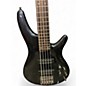 Used Ibanez SR305 5 String SPARKLE BLUE Electric Bass Guitar