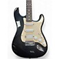 Used Fender Standard Stratocaster Black Solid Body Electric Guitar thumbnail