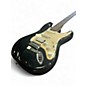 Used Fender Standard Stratocaster Black Solid Body Electric Guitar