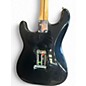 Used Fender Standard Stratocaster Black Solid Body Electric Guitar