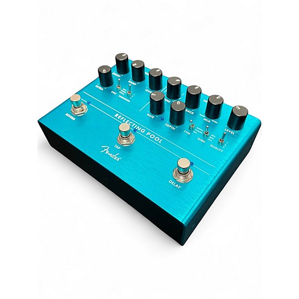Used Fender Reflecting Pool Effect Pedal