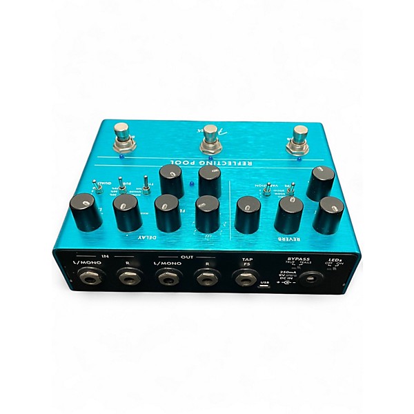 Used Fender Reflecting Pool Effect Pedal