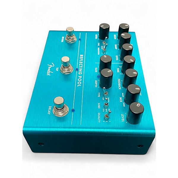 Used Fender Reflecting Pool Effect Pedal