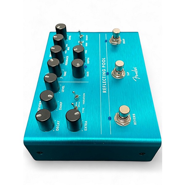 Used Fender Reflecting Pool Effect Pedal