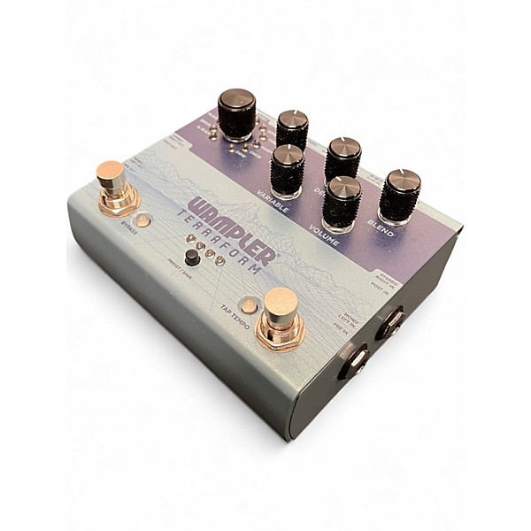 Used Wampler Terraform Effect Pedal