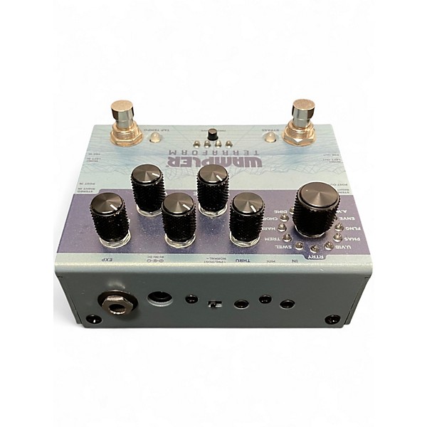 Used Wampler Terraform Effect Pedal