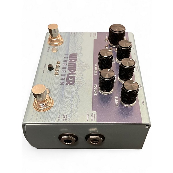 Used Wampler Terraform Effect Pedal