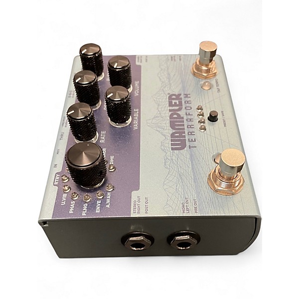 Used Wampler Terraform Effect Pedal