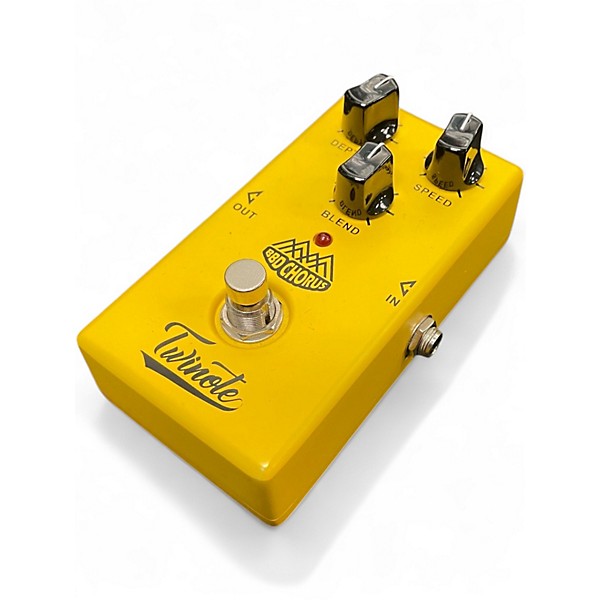 Used Twinote BBD Chorus Effect Pedal