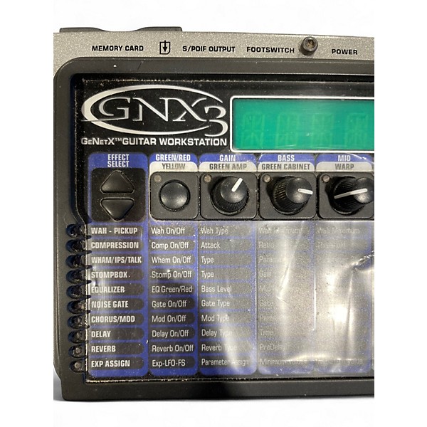 Used DigiTech GNX3 Effect Processor