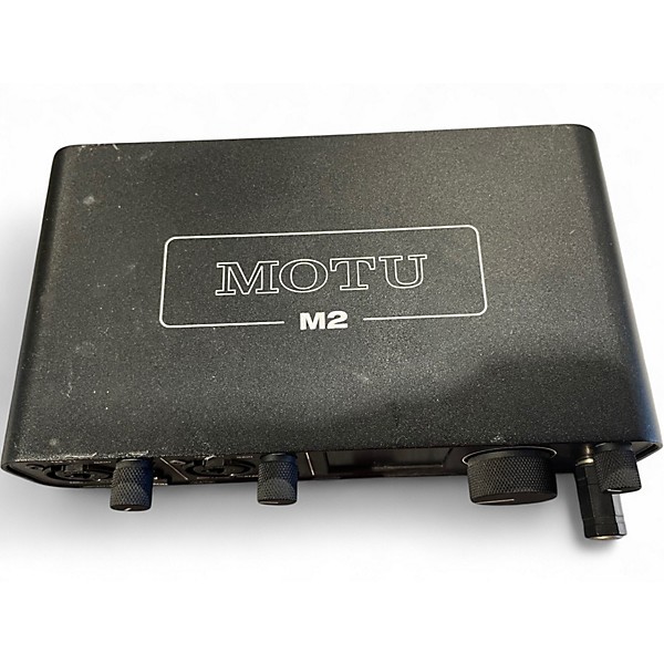 Used MOTU M2 Audio Interface