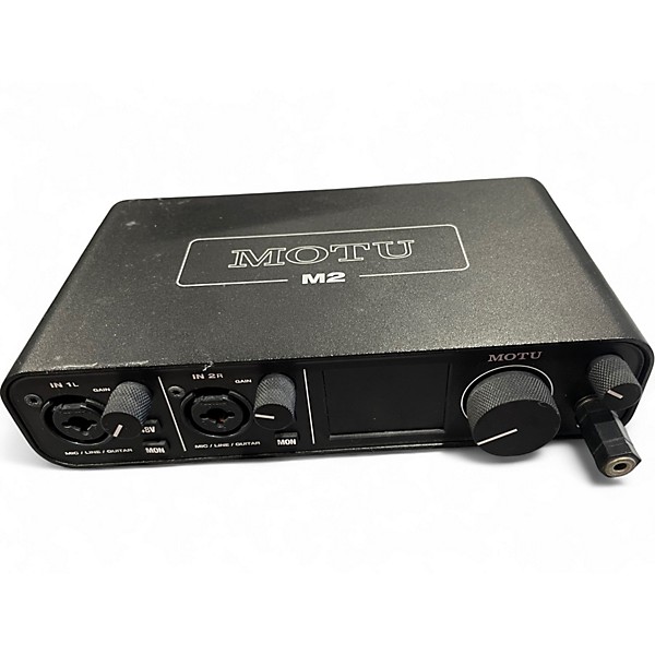 Used MOTU M2 Audio Interface