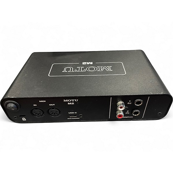 Used MOTU M2 Audio Interface