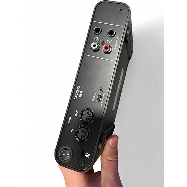 Used MOTU M2 Audio Interface