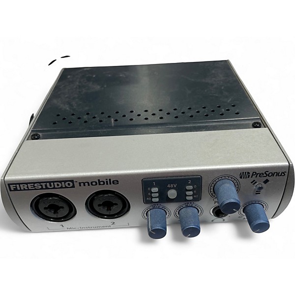 Used PreSonus FIRESTUDIO MOBILE Audio Interface