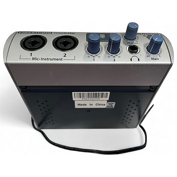 Used PreSonus FIRESTUDIO MOBILE Audio Interface