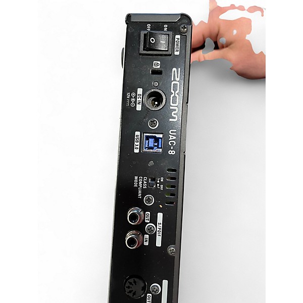 Used Zoom UAC-8 Audio Converter