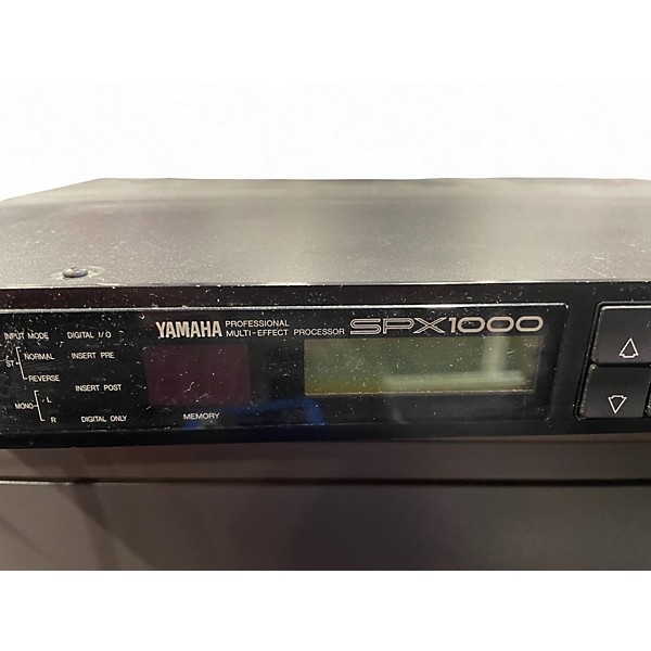Used Yamaha SPX1000 Effect Processor