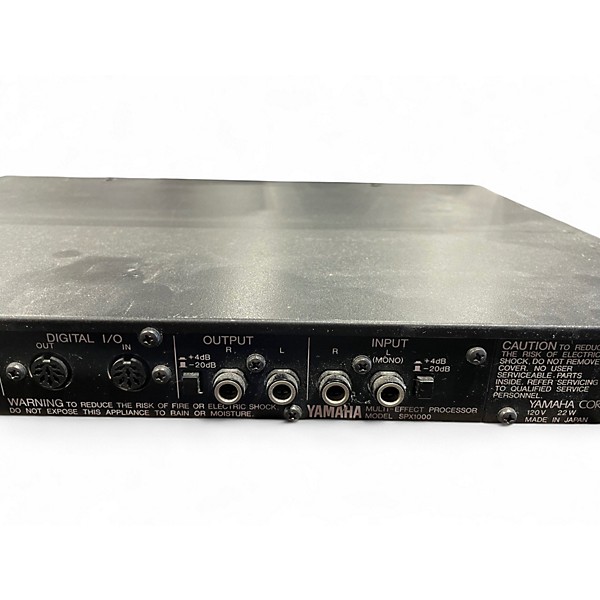 Used Yamaha SPX1000 Effect Processor