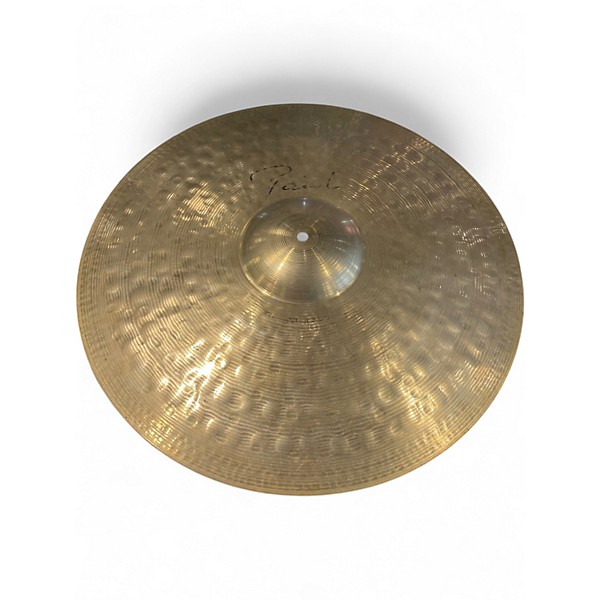 Used Paiste 22in Dark Heavy Ride Cymbal