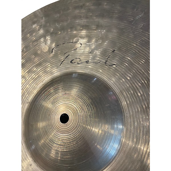 Used Paiste 22in Dark Heavy Ride Cymbal