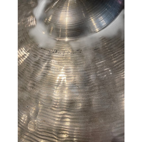 Used Paiste 22in Dark Heavy Ride Cymbal