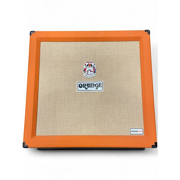 Used Orange Amplifiers CR PRO 412 Guitar Cabinet