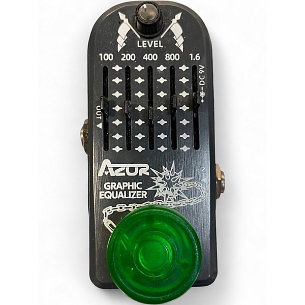 Used Azor GRAPHIC EQUALIZER Pedal