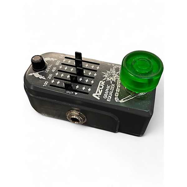 Used Azor GRAPHIC EQUALIZER Pedal