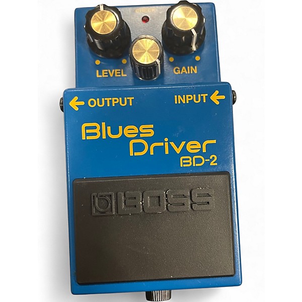 Used BOSS BD2 Blues Driver Effect Pedal