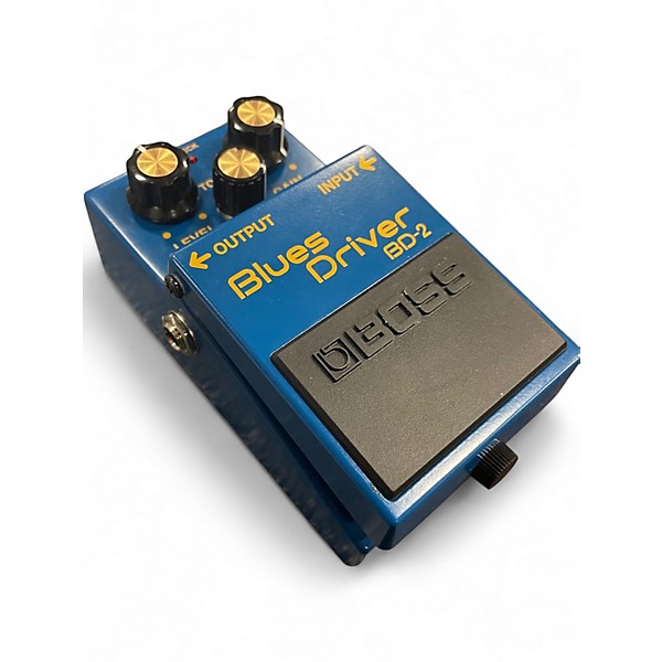 Used BOSS BD2 Blues Driver Effect Pedal