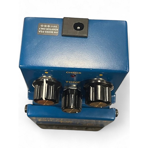 Used BOSS BD2 Blues Driver Effect Pedal