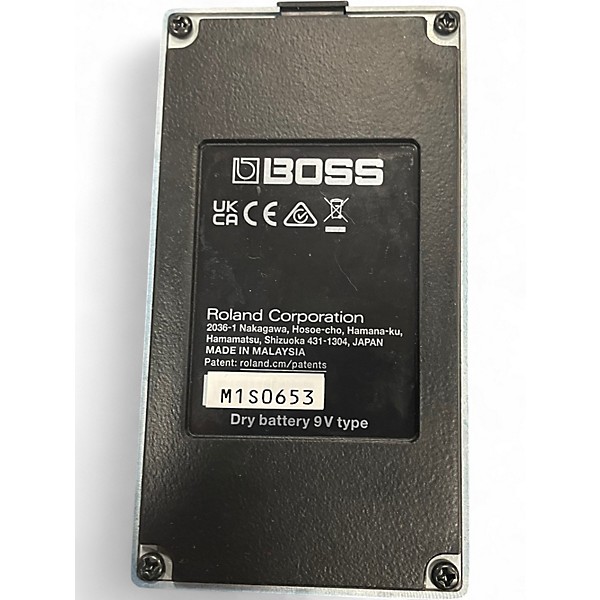 Used BOSS BD2 Blues Driver Effect Pedal