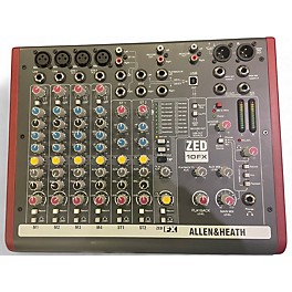 Used Allen & Heath ZED10FX Unpowered Mixer