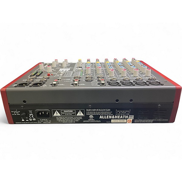 Used Allen & Heath ZED10FX Unpowered Mixer