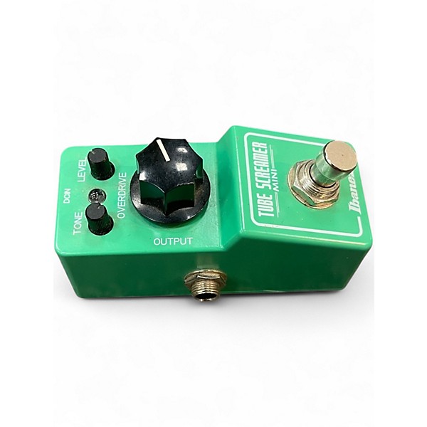 Used Ibanez Tube Screamer Mini Effect Pedal