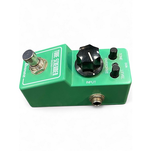Used Ibanez Tube Screamer Mini Effect Pedal