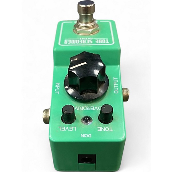 Used Ibanez Tube Screamer Mini Effect Pedal