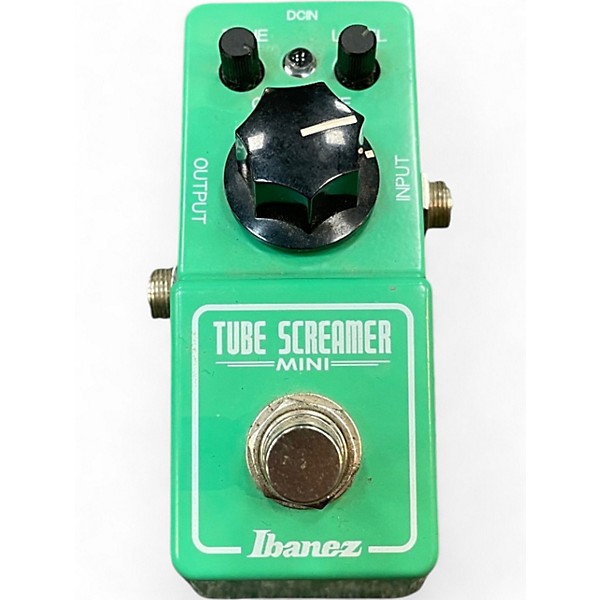 Used Ibanez Tube Screamer Mini Effect Pedal