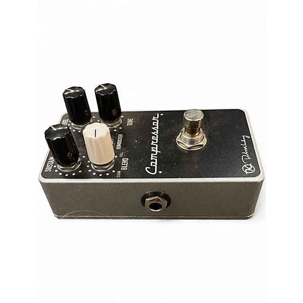 Used Keeley 4 Knob Compressor Effect Pedal