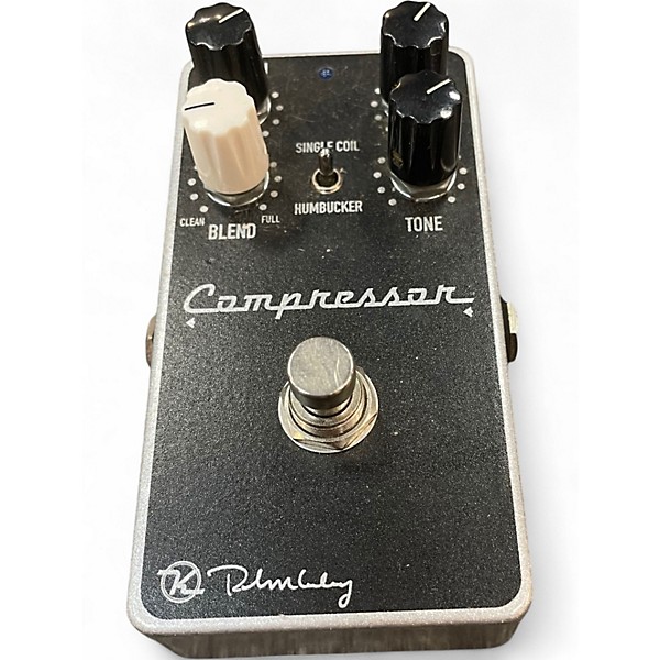 Used Keeley 4 Knob Compressor Effect Pedal