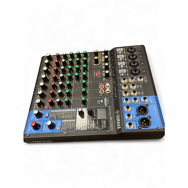 Used Yamaha MG10XU 10 Channel Mixer with Effects Unpowered Mixer
