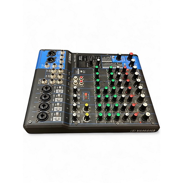 Used Yamaha MG10XU 10 Channel Mixer with Effects Unpowered Mixer
