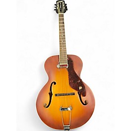 Used Gretsch Guitars G9555 New Yorker Sunburst Hollow Body Electric Guitar