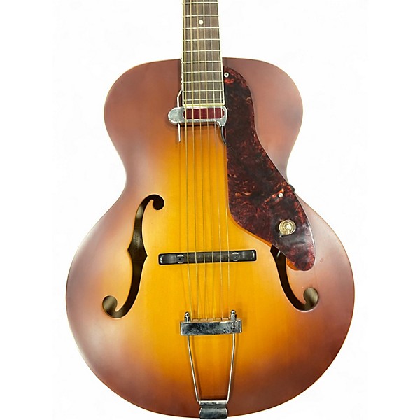 Used Gretsch Guitars G9555 New Yorker Sunburst Hollow Body Electric Guitar
