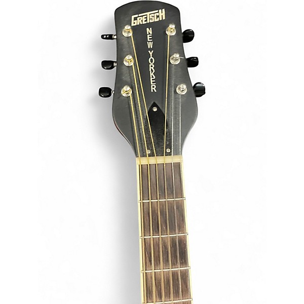 Used Gretsch Guitars G9555 New Yorker Sunburst Hollow Body Electric Guitar