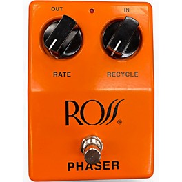 Used JHS Ross Phaser Effect Pedal